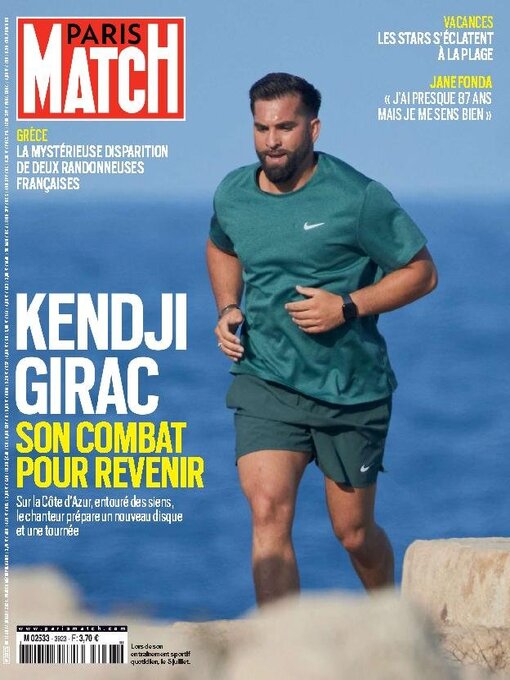 Title details for Paris Match by Lagardere Media News - Available